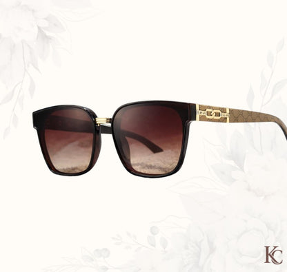 ROSETTA™ | Luxuriöse Designer-Sonnenbrille in quadratischer Form